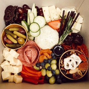 Veggies and Ranch Cups