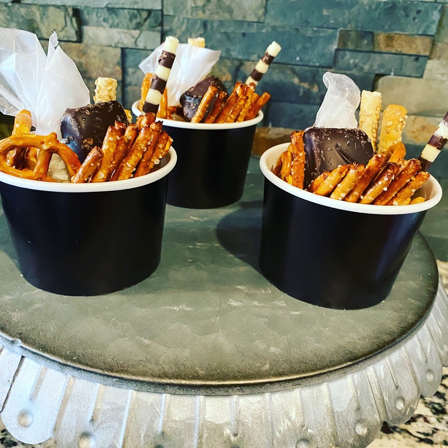 Veggies and Ranch Cups