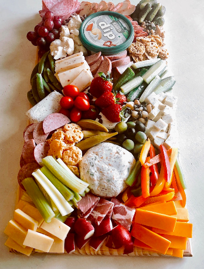 Veggies and Ranch Cups